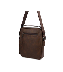 Pánská malá obdélníková polstrovaná taška elegantní