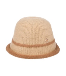 Dámský klobouk cloche patch flower