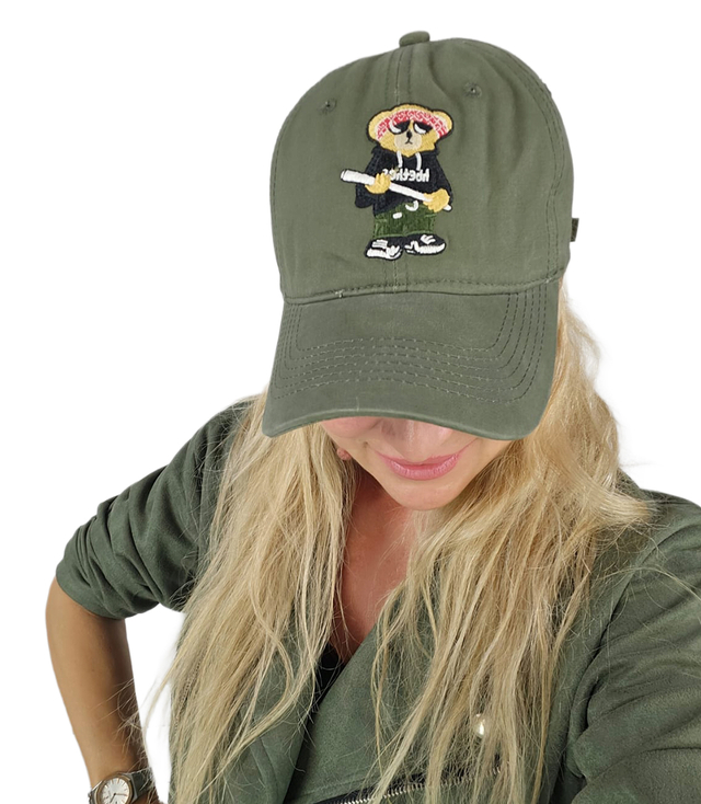 Vyšívaná baseballová čepice TEDDY bear 