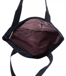 Kabelka SHOPER Bag s roztomilým potiskem CHANEL