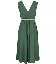 Hladký vzdušný pruhovaný overal REBEKA