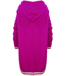 Teplý měkký svetr s kapucí