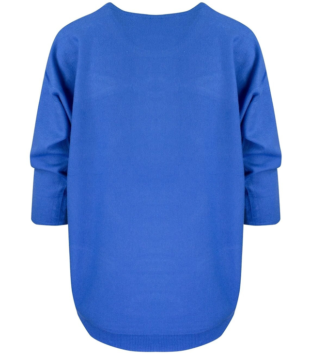 Klasický dámský oversize svetr MALWINA