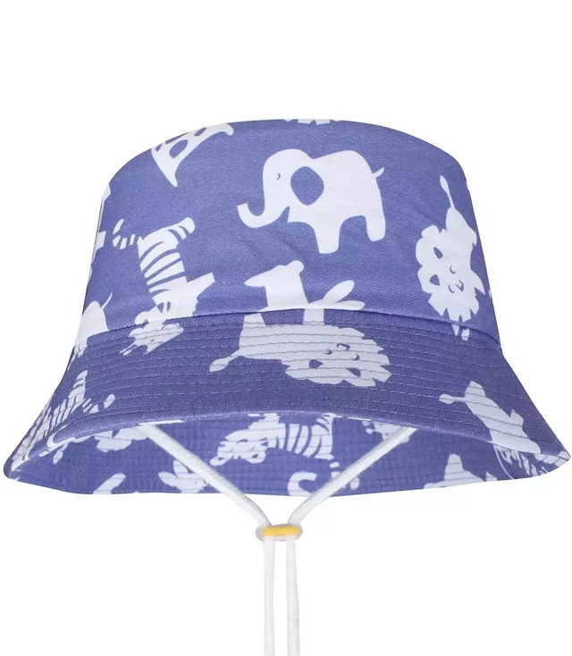 Dětský klobouk BUCKET HAT s potiskem