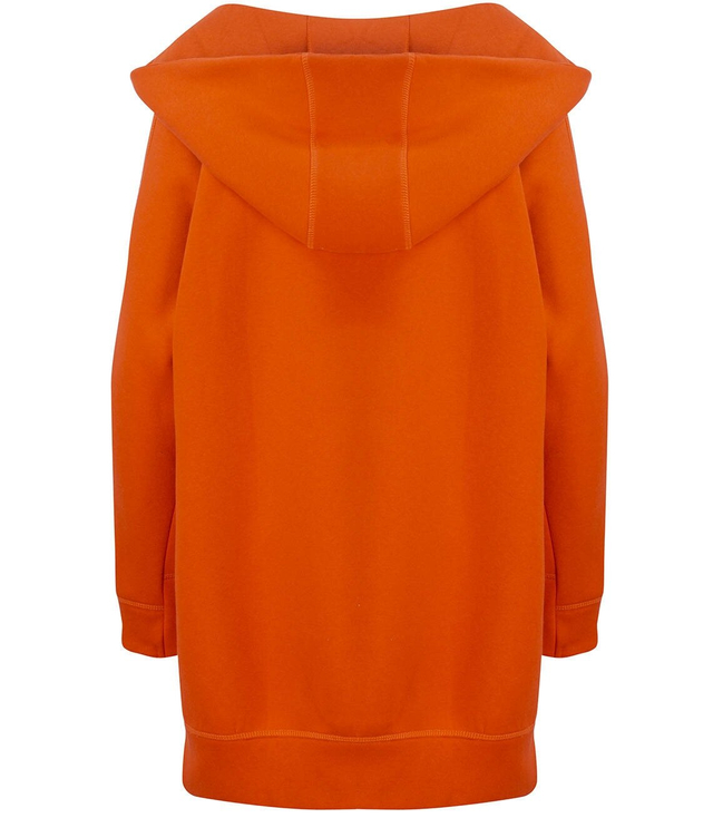 Teplá silná BLUZA s rozparkem