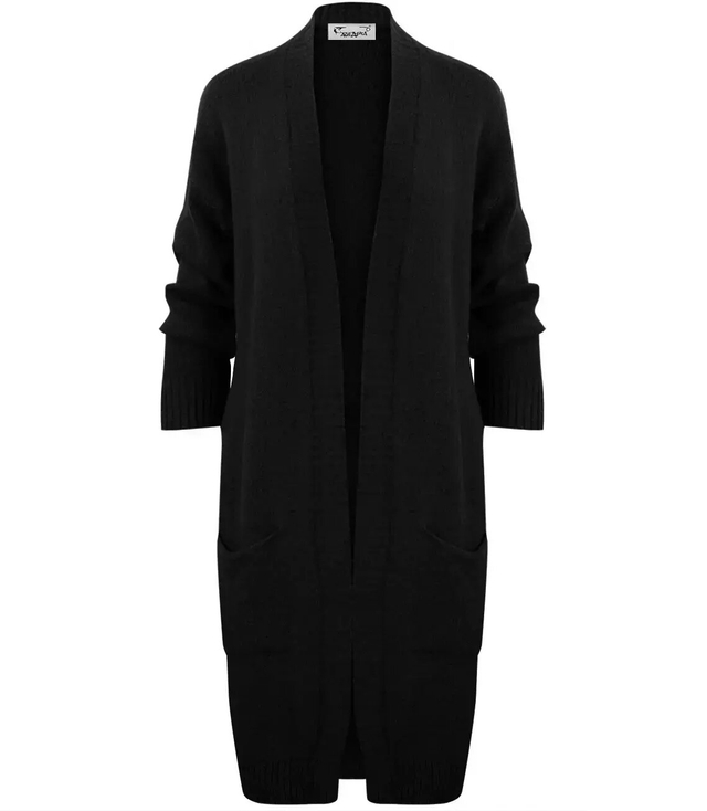 Teplý měkký svetr s dlouhým rukávem BASIC