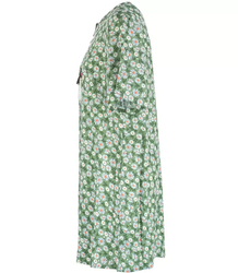 Letní šaty volná tunika barevné vzory NINA