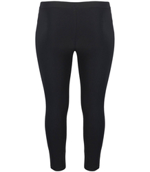 Zateplené legíny Kalhoty PLUS SIZE