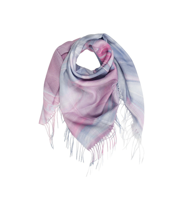 Dámský šátek s elegantním vzorem 100x100