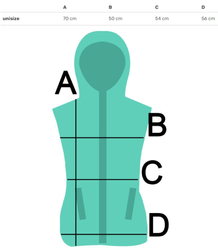 Dámská teplá krátká prošívaná vesta bez rukávů ADA