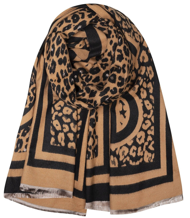 Elegantní šátek panther šál Teplý Dlouhý