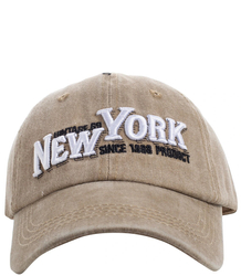 New York Vintage pánská vyšívaná baseballová čepice