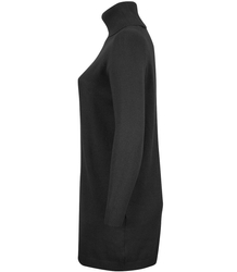 Volné pletené šaty Golf Vlna + VELIKOST