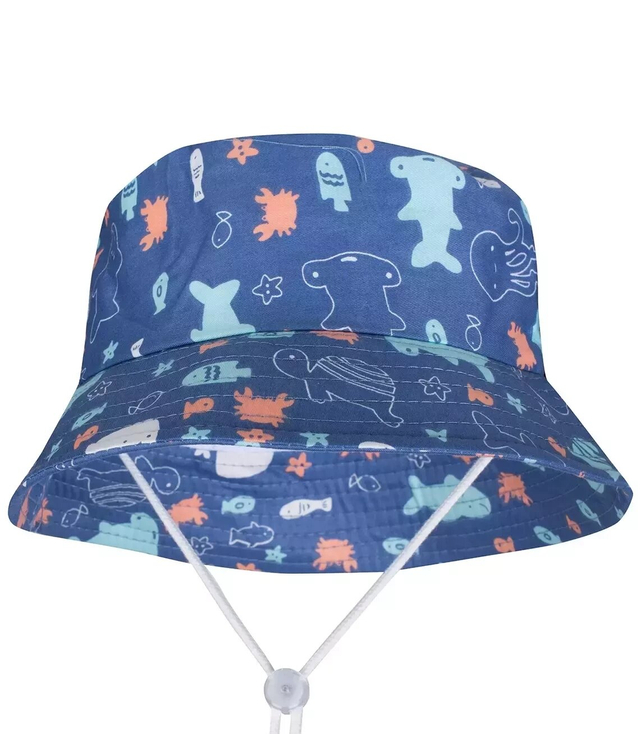 Dětský klobouk BUCKET HAT s potiskem