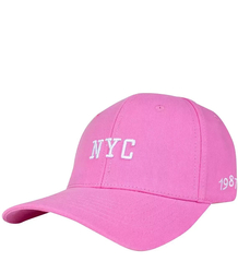 Baseballová čepice s vyšitým nápisem NYC