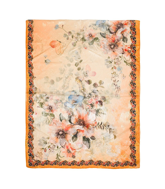 Dámský vzorovaný šátek 70x180