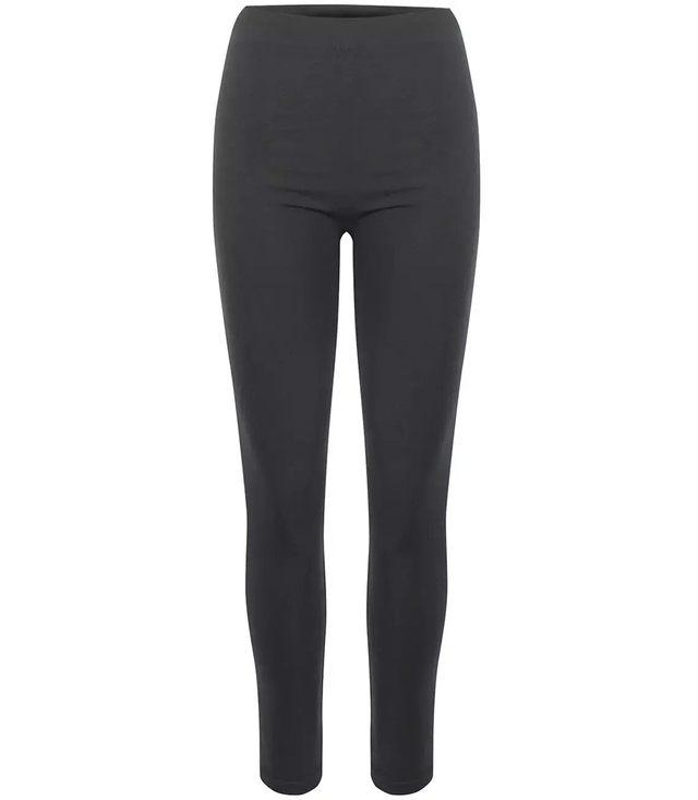 Klasické legíny jemně zateplené