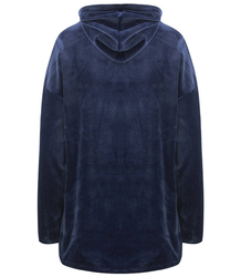 Velurová halenka BLOUSE PLUS SIZE