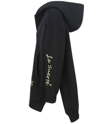 Teplá silná BLUZA s rozparkem