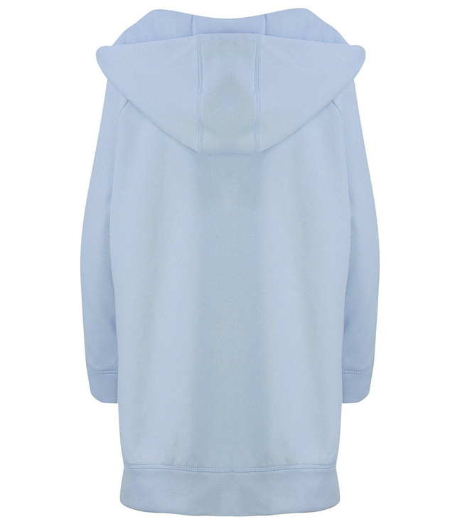 Teplá silná BLUZA s rozparkem