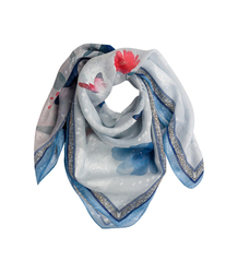 Elegantní dámská šála s šíleným vzorem 70x70