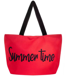 Barevná letní velká taška SUMMER TIME
