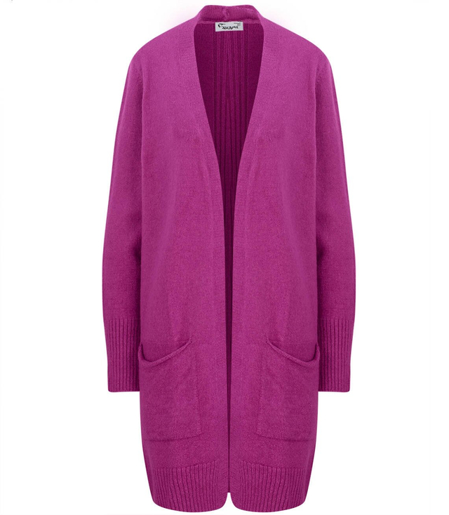 Teplý měkký svetr LONG BASIC