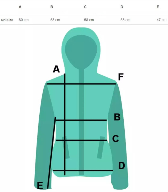 Teplá nadměrná mikina BASIC s kapucí