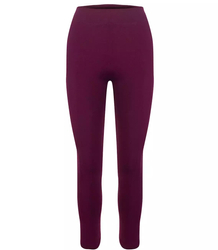 Klasické legíny jemně zateplené