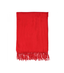 Měkká velká šála s třásněmi klasická