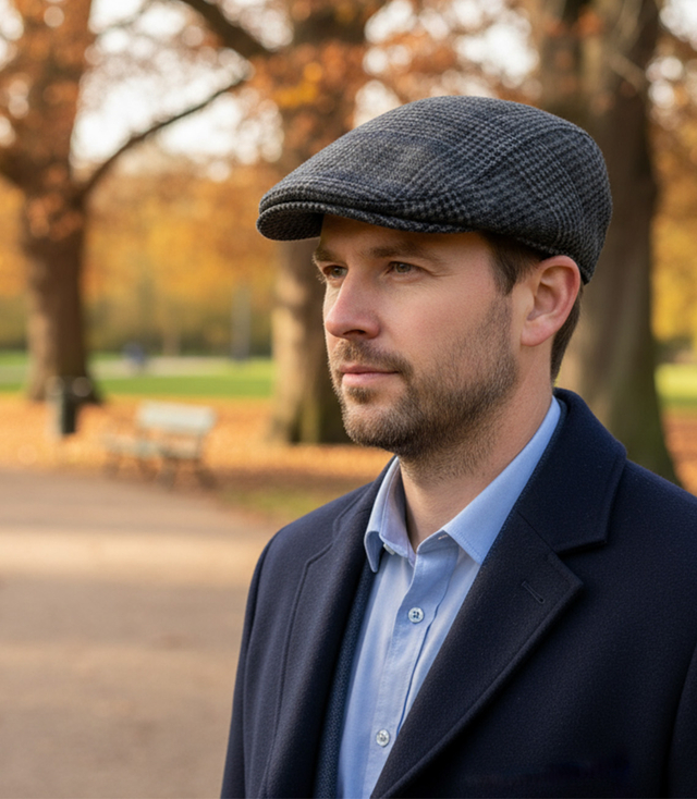 Stylová pánská přilba Univerzální barvy