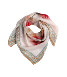 Elegantní dámská šála s šíleným vzorem 70x70