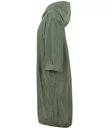 Pláštěnka parka kabát Módní voděodolná