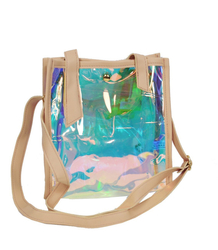 Hologramová taška TORE shopper bag MINI