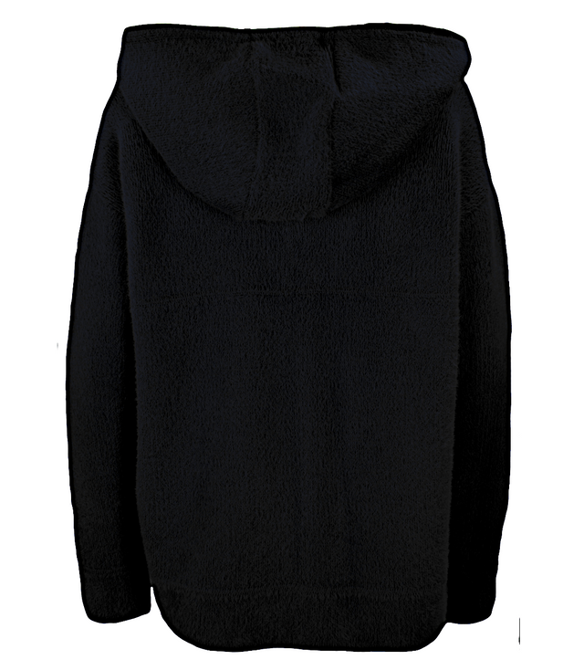 Elegantní jarní bunda Mikina z alpaky