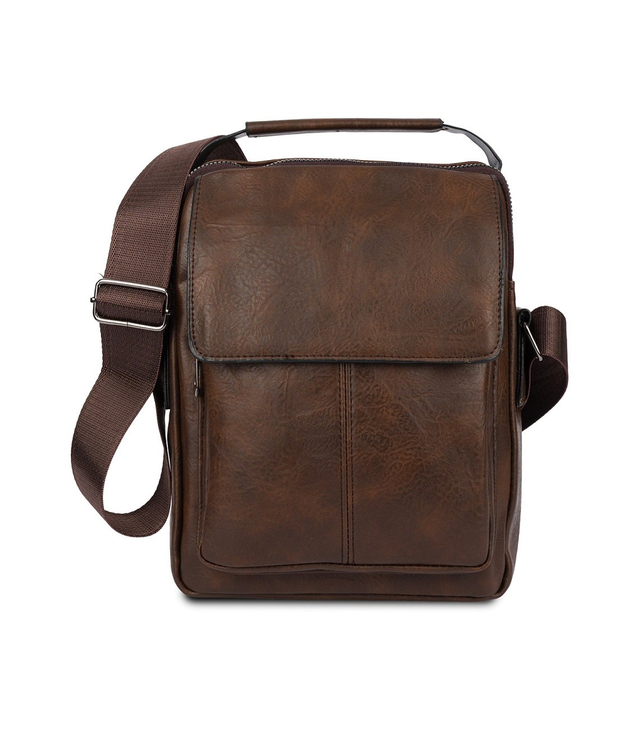 Pánská malá obdélníková polstrovaná taška elegantní