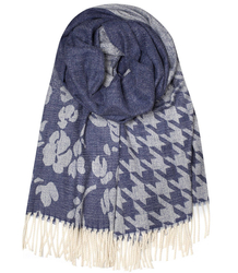 teplá tkaná šála šátek peplite krásné pěkné