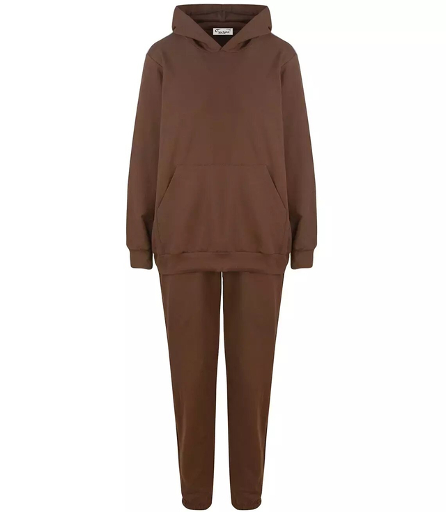 Sportovní tepláková souprava kalhoty mikina BASIC