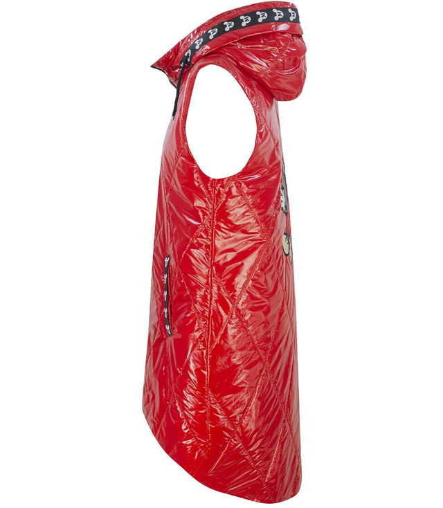 Dlouhá prošívaná kapuce bez rukávů MICKEY MOUSE