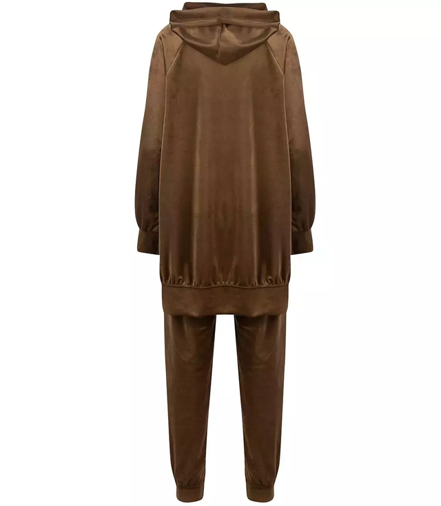 Teplákové kalhoty mikina klokanka s kapucí