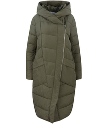 Nadměrná péřová bunda Zimní bunda