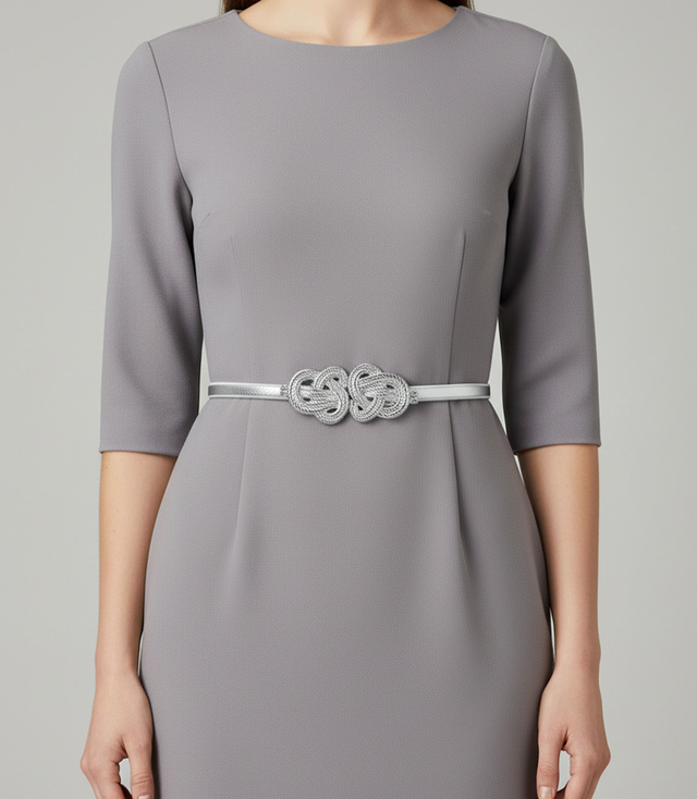 Dámský ozdobný pásek k šatům