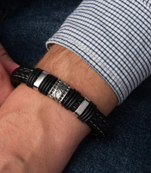 Pánské náramky ideální pro dárek pletené