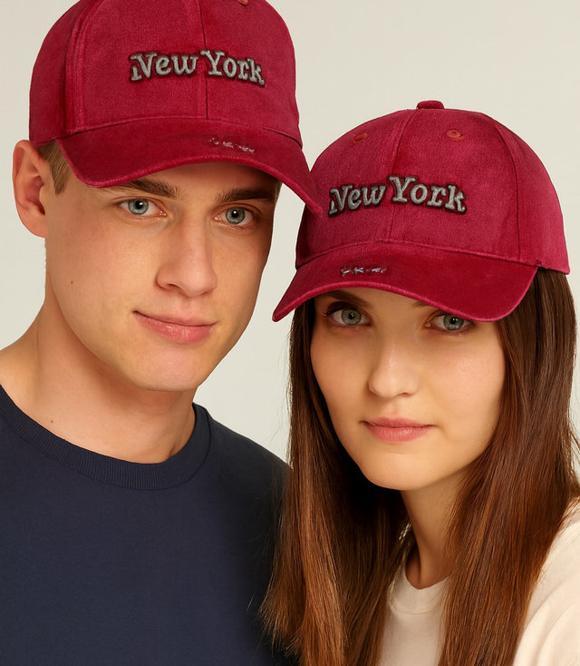 Baseballová čepice NEW YORK UNISEX s ozdobnou nášivkou