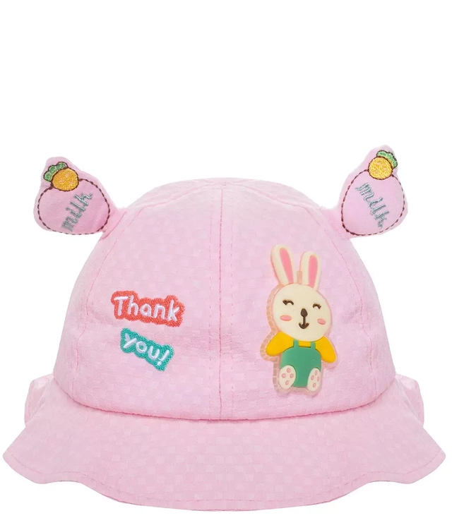 Dětský klobouk králíček s gumičkou