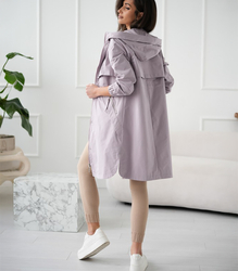 Dámský přechodný kabát parka WIKTORIA