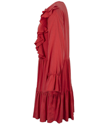 WINDOW Dámské šaty MINI BOHO s volánky