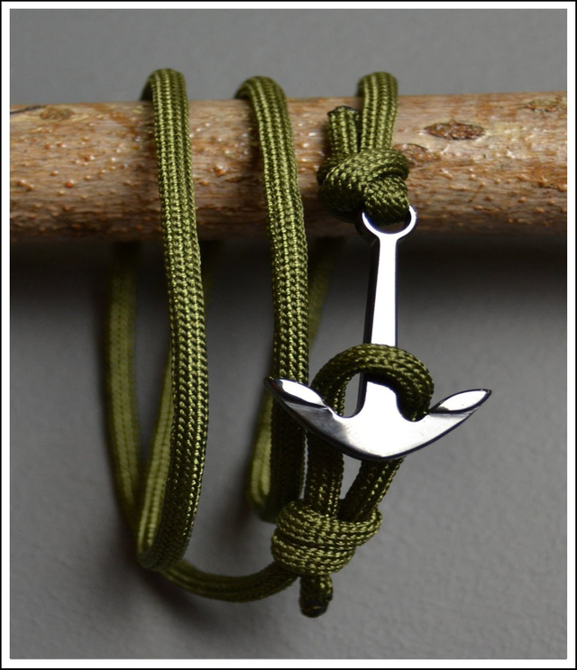 Super pánský náramek s kotvou ANCHOR