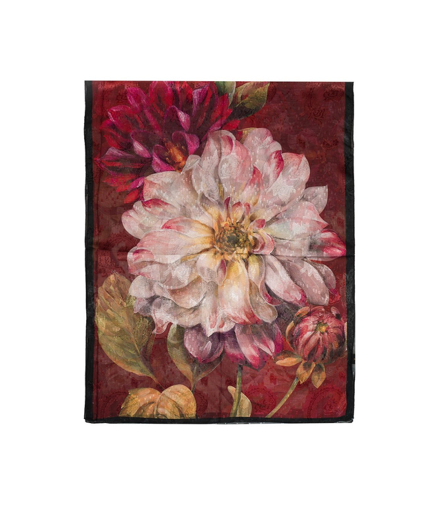 Dámský vzorovaný šátek 70x180