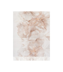 Dámská šála s květinovým vzorem 180x70